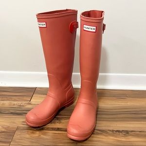 Hunter Boots Size 7